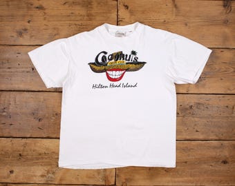 T-shirt Vintage New York Oneita Taille M Noir - Made In USA - Occasion Très Bon état