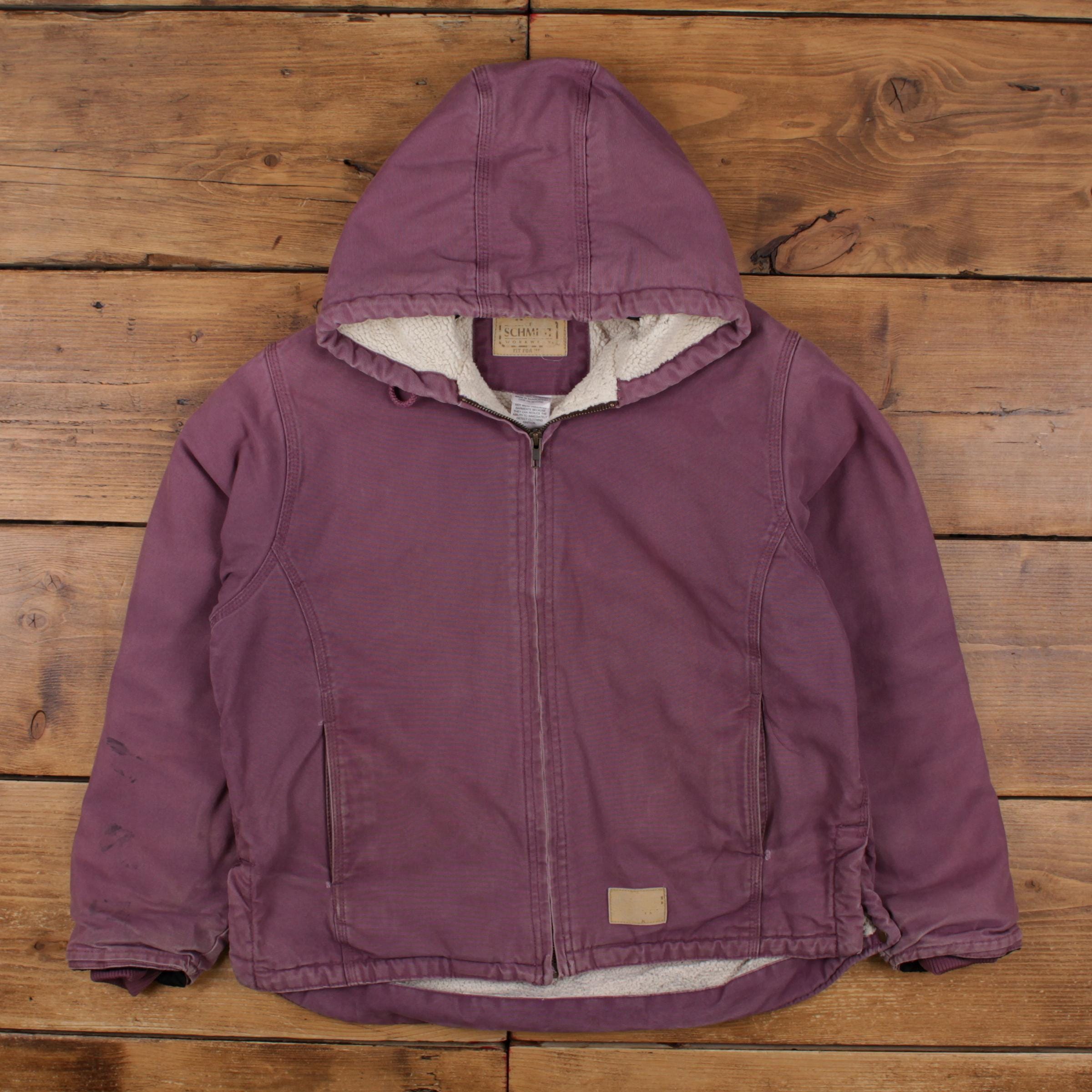 Carhartt Active Jacket Purple - Etsy