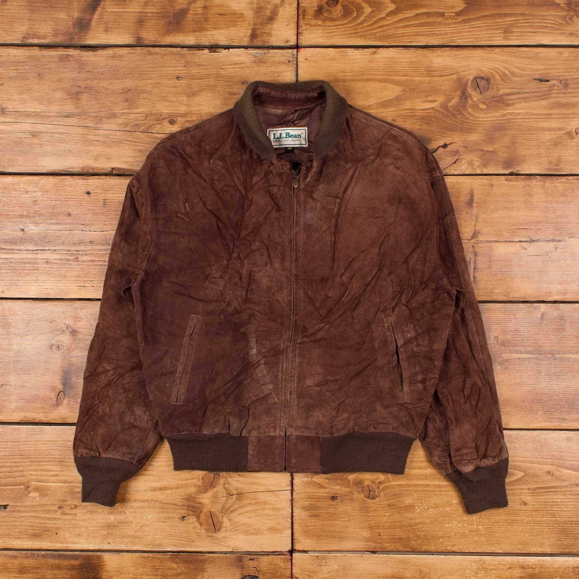 Gold Tab™ Pacifica Reversible Bomber Jacket - Brown