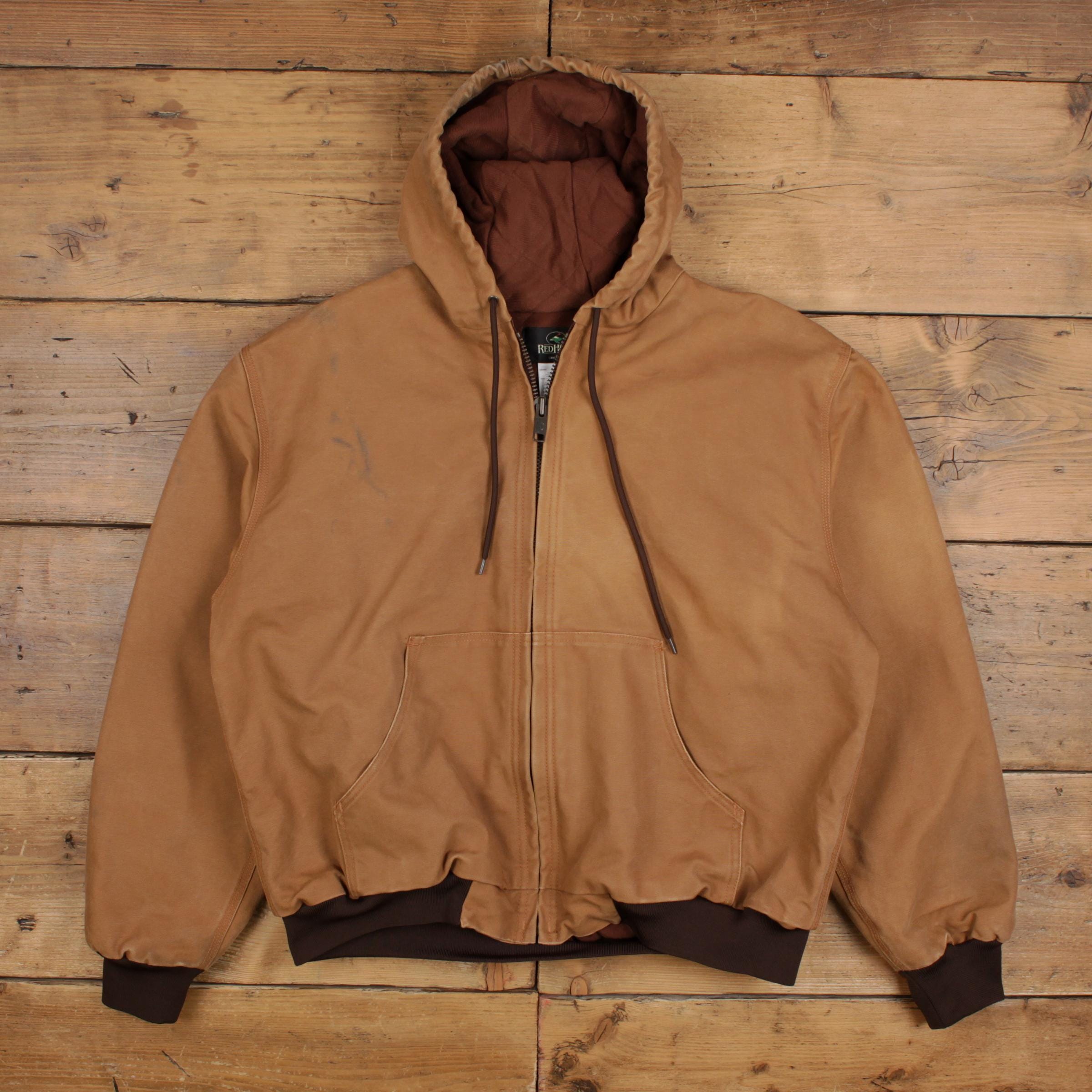 Vintage Red Head Hunting Jacket - Etsy