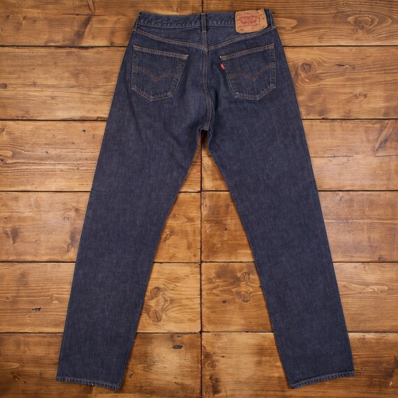※ヴィンテージLEVIS 501　66モデル 34×34 LEVI'S® VINTAGE CLOTHING 1966 501® ジーンズ ORGANIC リジッド