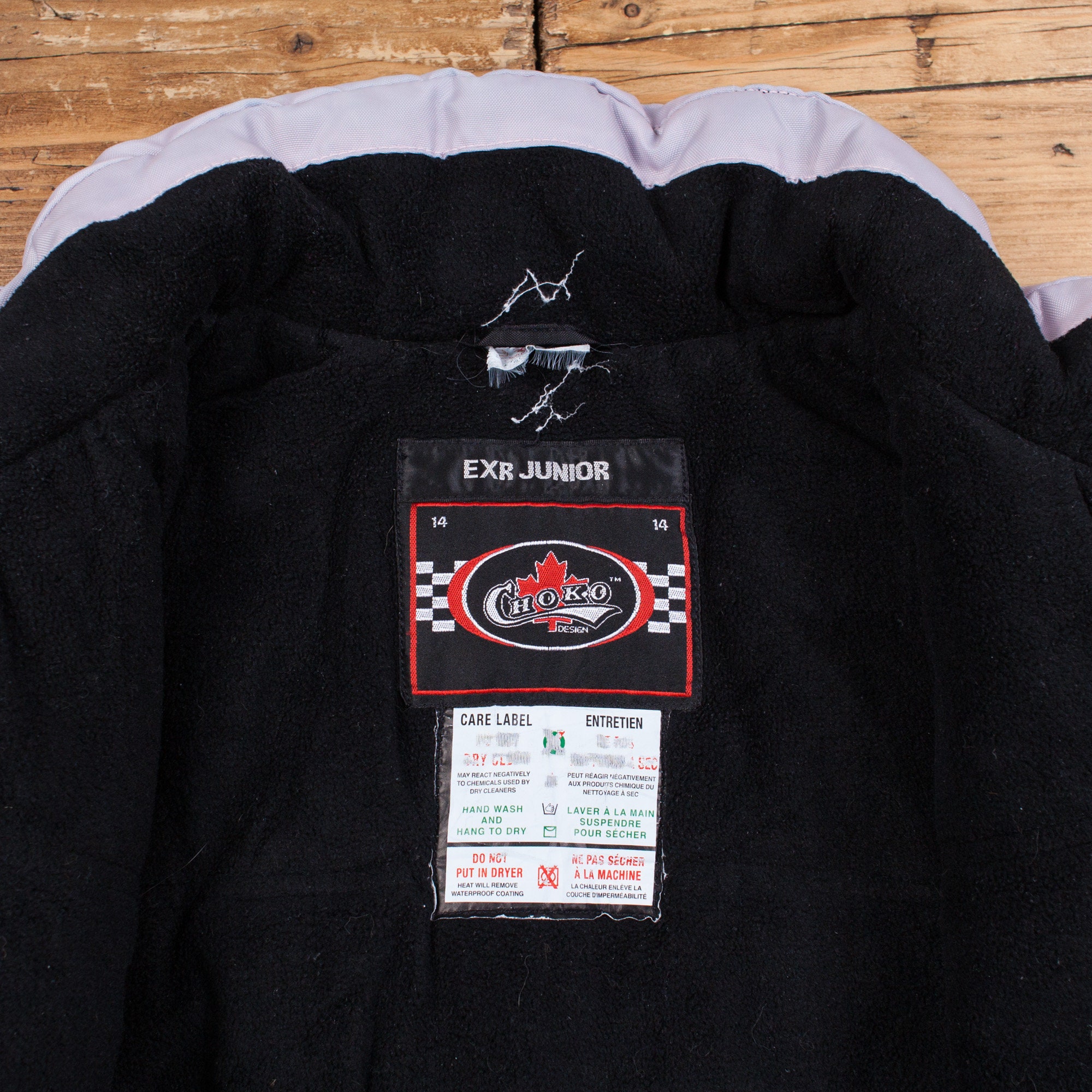 【choko】 CHOKO Design Taz Junior Snowcross Winter Racing Biker