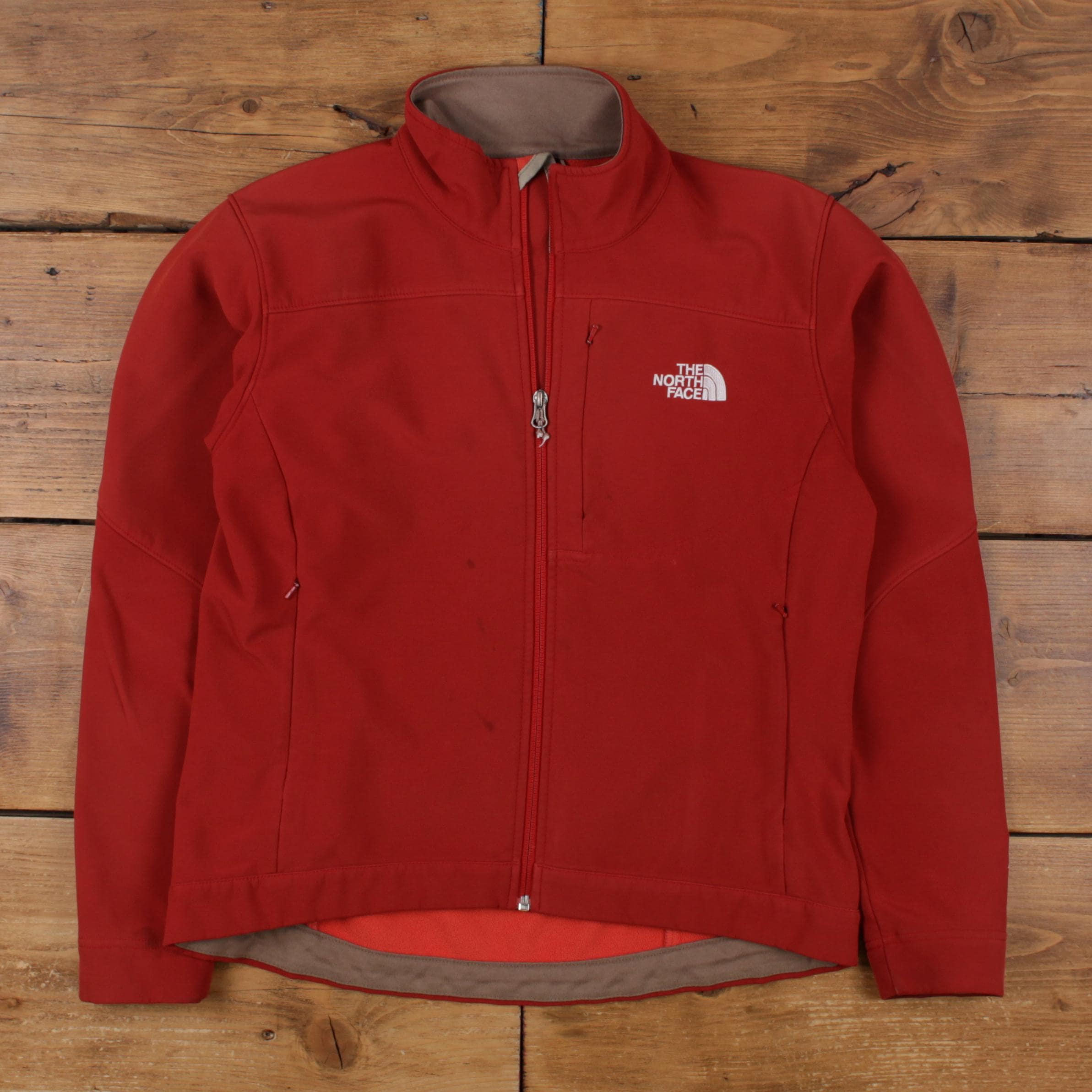 North Face Orange Jacket - Etsy