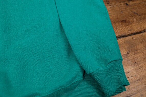 Vintage Hanes Blank Sweatshirt Medium 90s USA Mad… - image 6
