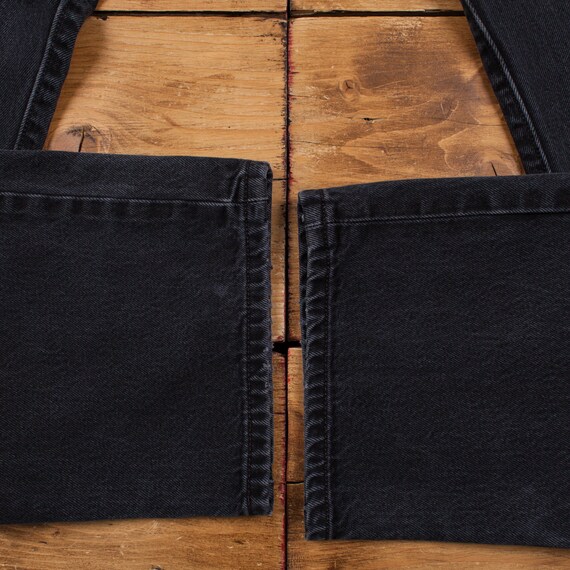 Vintage Levis 501 Jeans 36 x 34 Dark Wash Straigh… - image 8