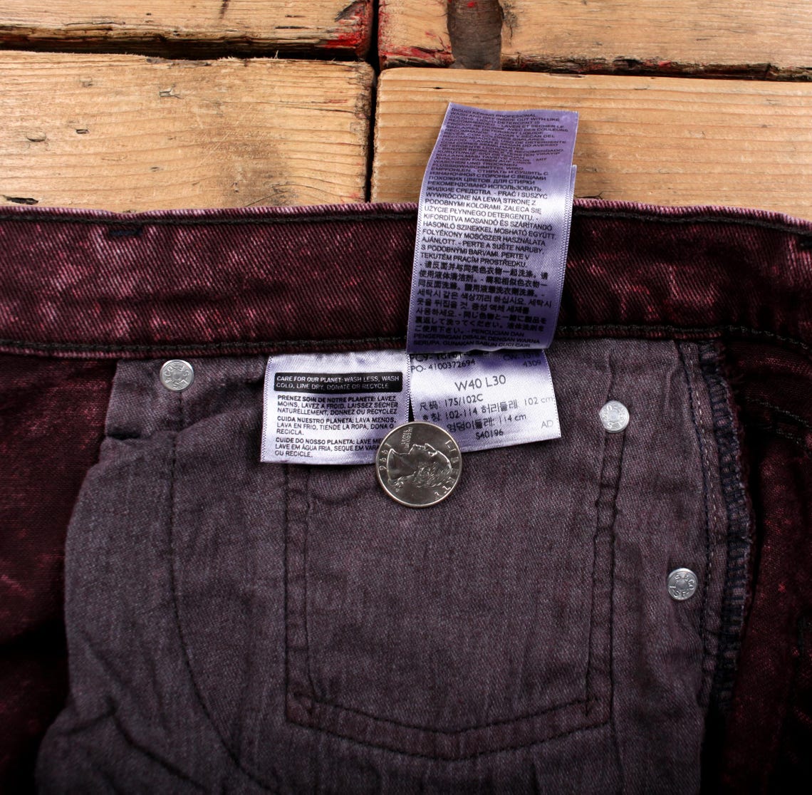 Levi's 541, foto 3 di 5