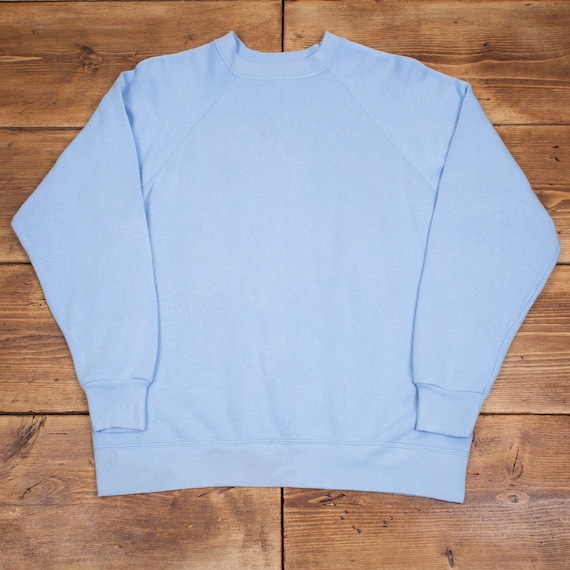 Vintage 80s plain Sweatshirt size M