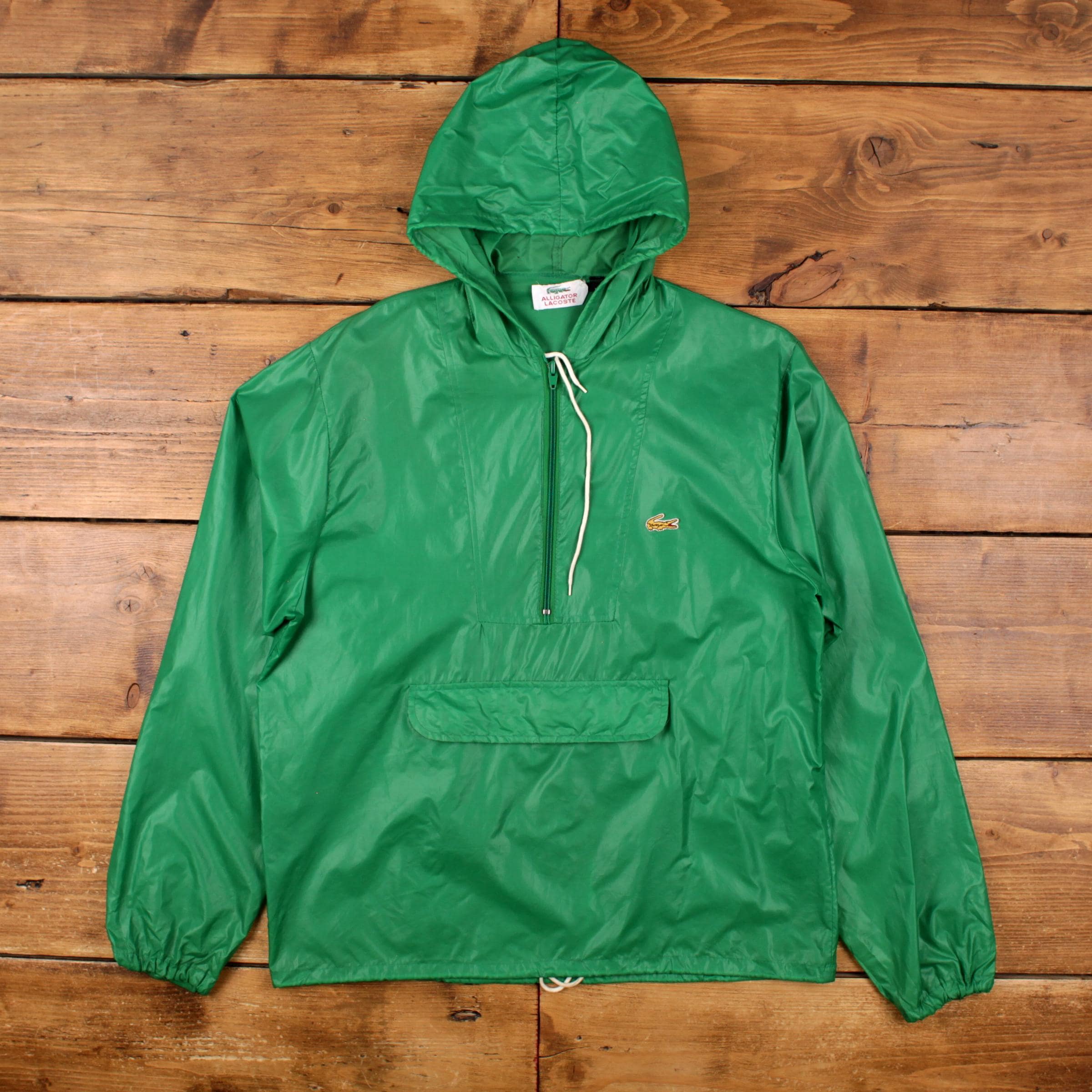 Lacoste Anorak Windbreaker Jacket - Etsy