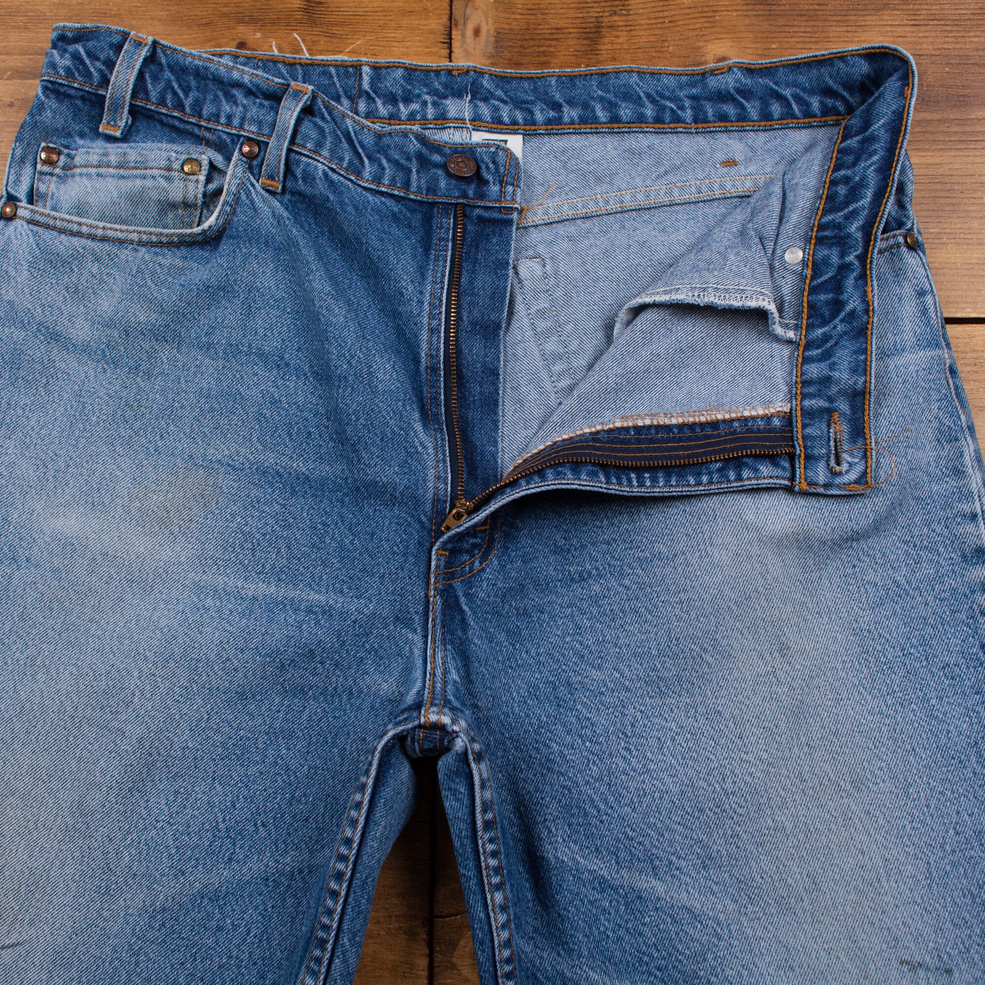 Vintage 90s Levis 540 Relaxed Fit Jeans, Levis Light Wash