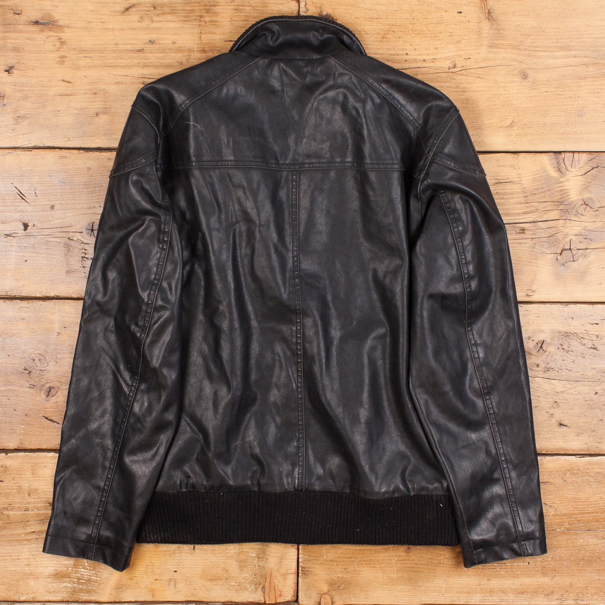 Original Rare Vintage 90s the Leather Showroom Soundgarden