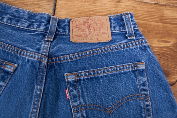 Vintage Levis 501 Jeans 27 X 30 High Rise 90s Tapered Womens | Etsy Canada