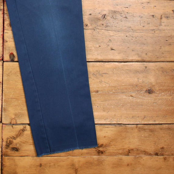 Vintage Dickies Workwear Pants Trousers 30x29 USA Made 80s Talon