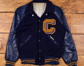 Vintage 1990s American Cheer Power National Champions Bomber