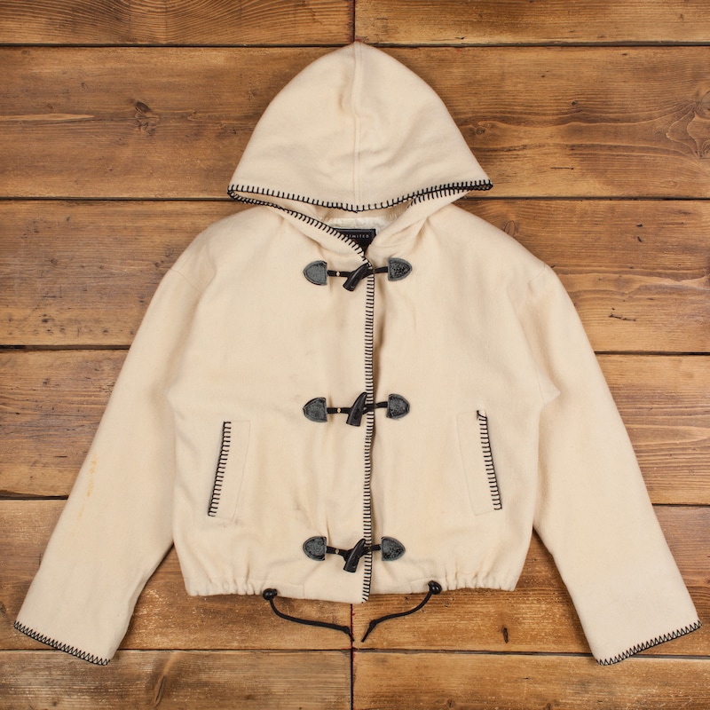 Cropped Wool Jacket main image 1