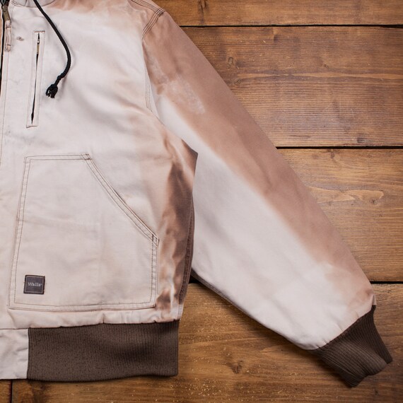 Vintage Walls Workwear Jacket L Active Sherpa Lin… - image 7