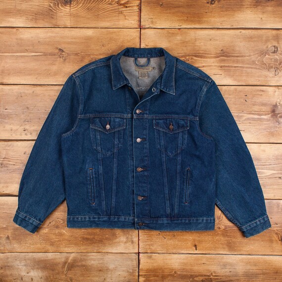 Vintage Calvin Klein Denim Jacket M USA 