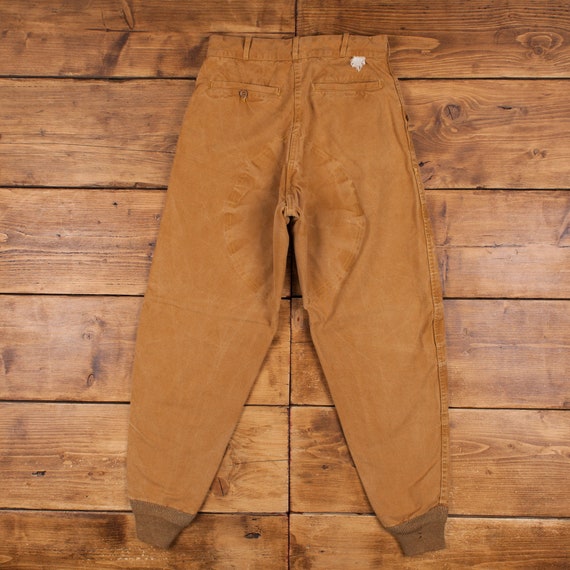 Vintage RedHead Hunting Pants Trousers 29x31 60s … - image 3