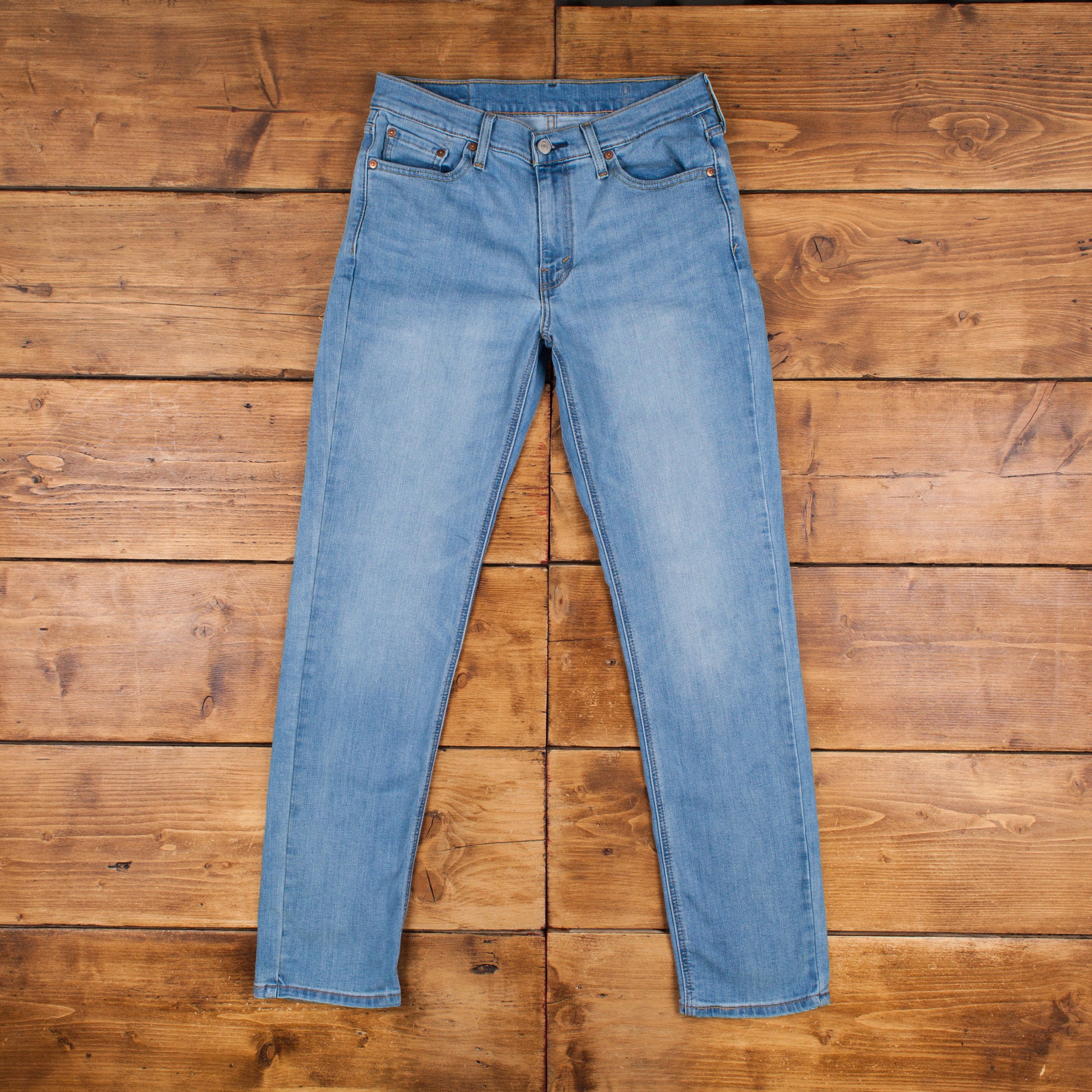 Vintage Levis Jeans X 33 Stonewash Tapered Blue Tab -