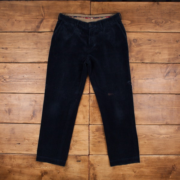 Vintage Ralph Lauren Cord Corduroy Pants Trousers 36x31 Polo Preston Pant Mens