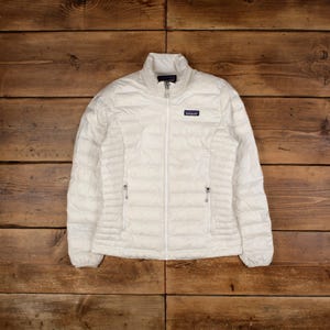 Vintage Patagonia Outdoor Jacket S White Womens