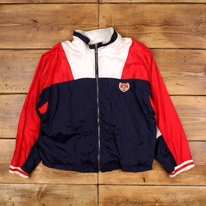 Vintage Indications Windbreaker Jacket XL Marine Multicoloured