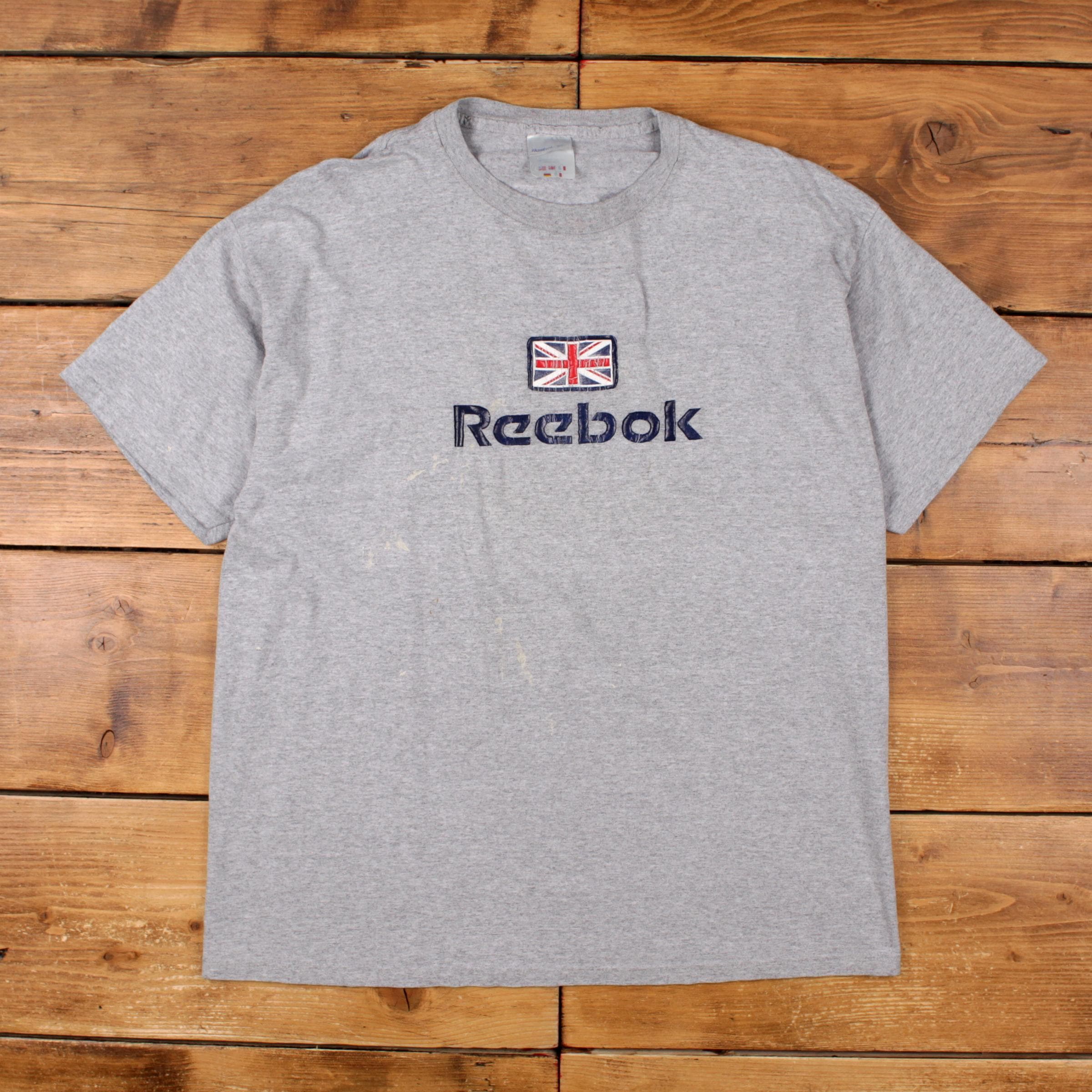 90s Reebok Shirt - Etsy UK