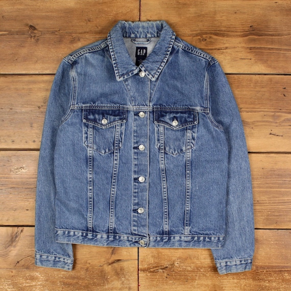 ヴィンテージ GAP ワークウェア ジャケット L デニム トラッカー 