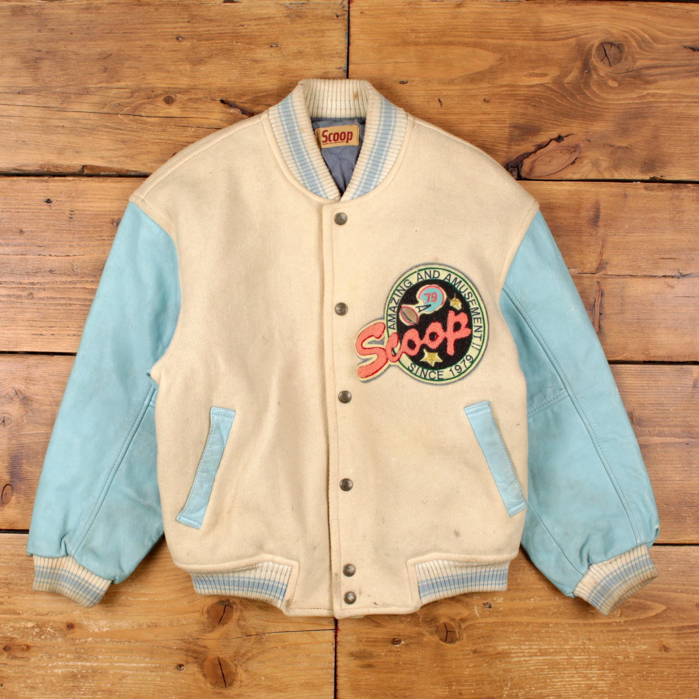 Scoop Varsity Jacket - Etsy