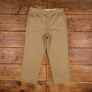 Vintage Lee Trousers Pants Trousers 36x27 USA Made 80s Mens