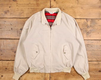 Vintage 1970s-80s Sir Jac Harrington Jacket Mens Small Navy Vintage 1970s-80s Sir Jac Harrington Jacket Mens Small Navy