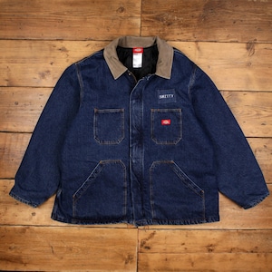 vintage made in USA DICKIES denim fd Vintage Dickies Denim Jacket 