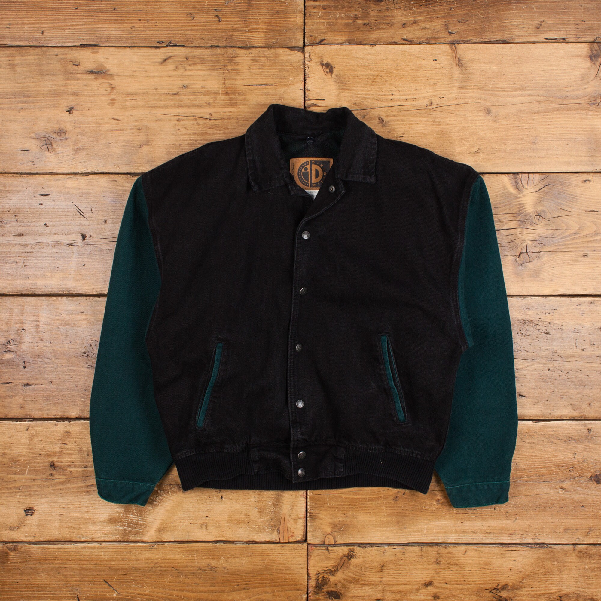 買取り実績  Vintage International Denim Bomber Jacket M 90s Denim ジャケット・アウター