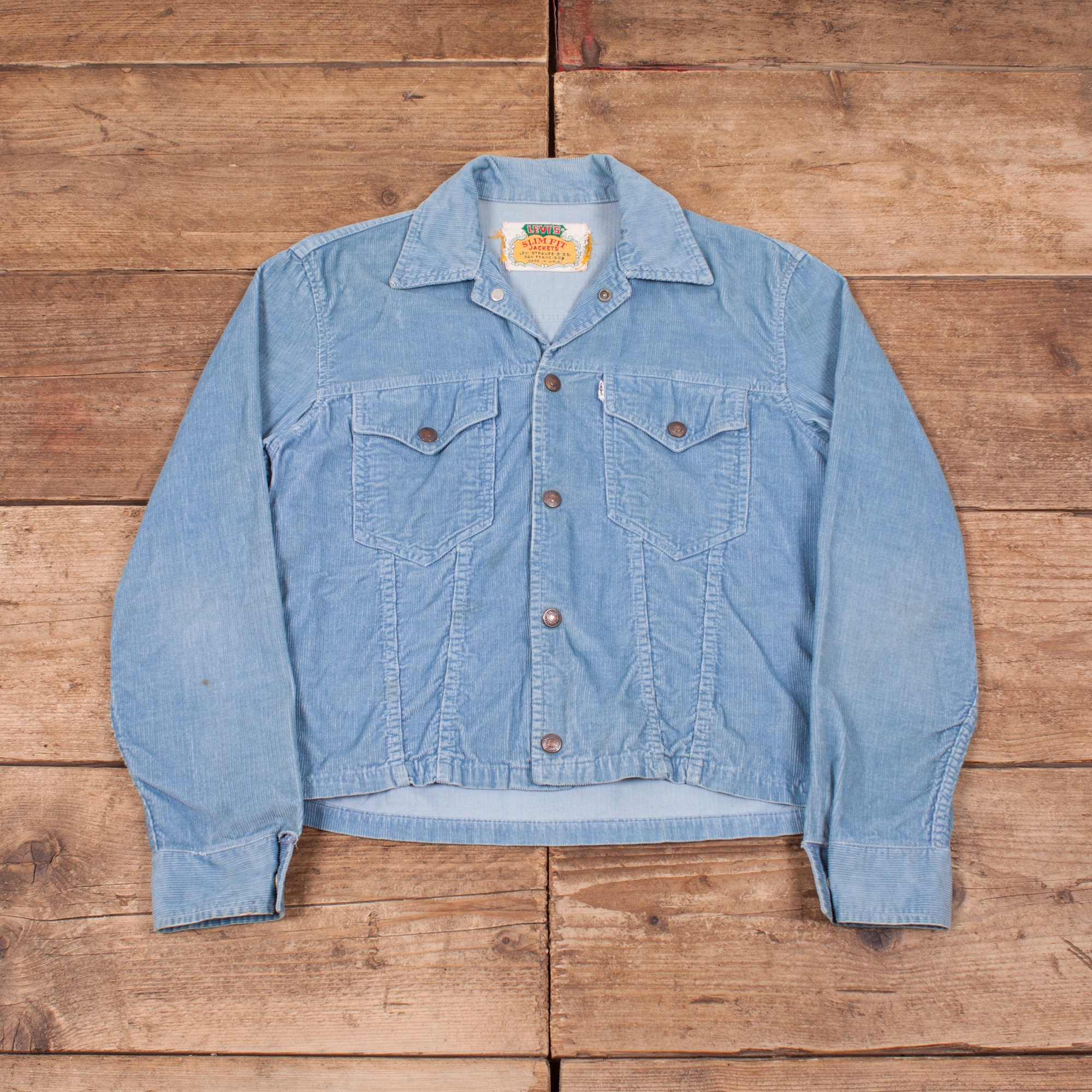 Top 32+ imagen levi’s corduroy jacket vintage