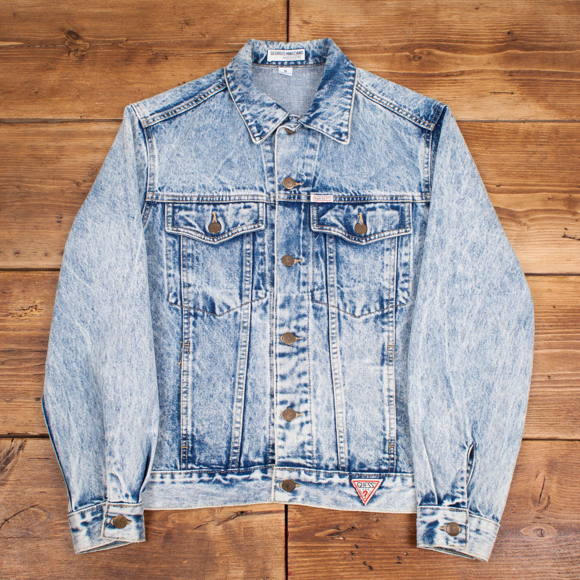 大人気☆ 00s VINTAGE I RISH 3_LINES DENIM JACKET
