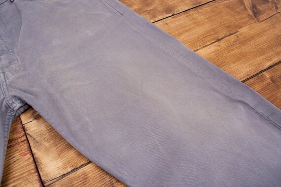Vintage Levis 501 Jeans 36 X 30 90s Grey Straight Leg Denim | Etsy Australia