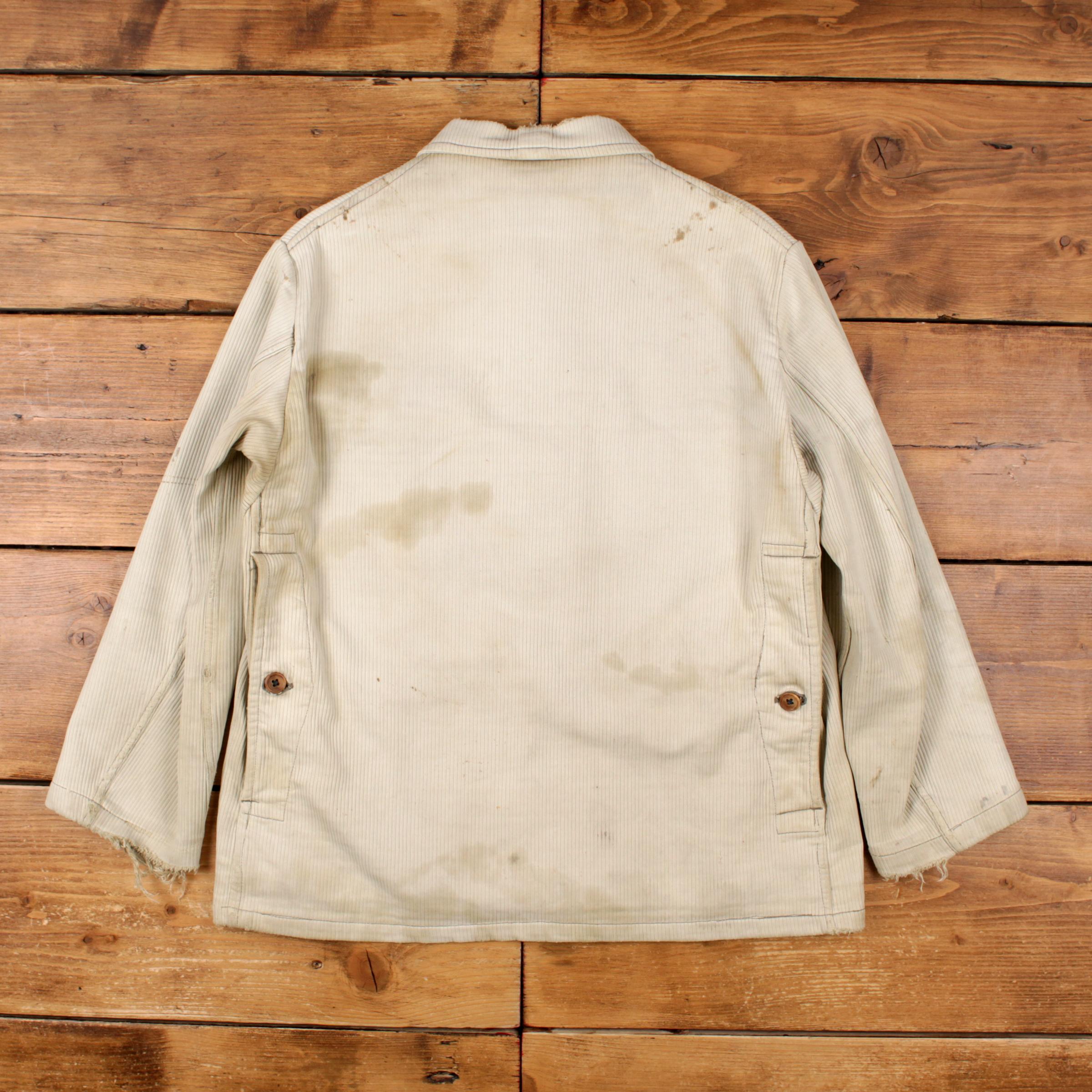 d*a様 Adolph Lafont FRENCH CORDUROY JACKE Vintage Adolphe Lafont French Hunting Jacket M Mens 40s Corduroy