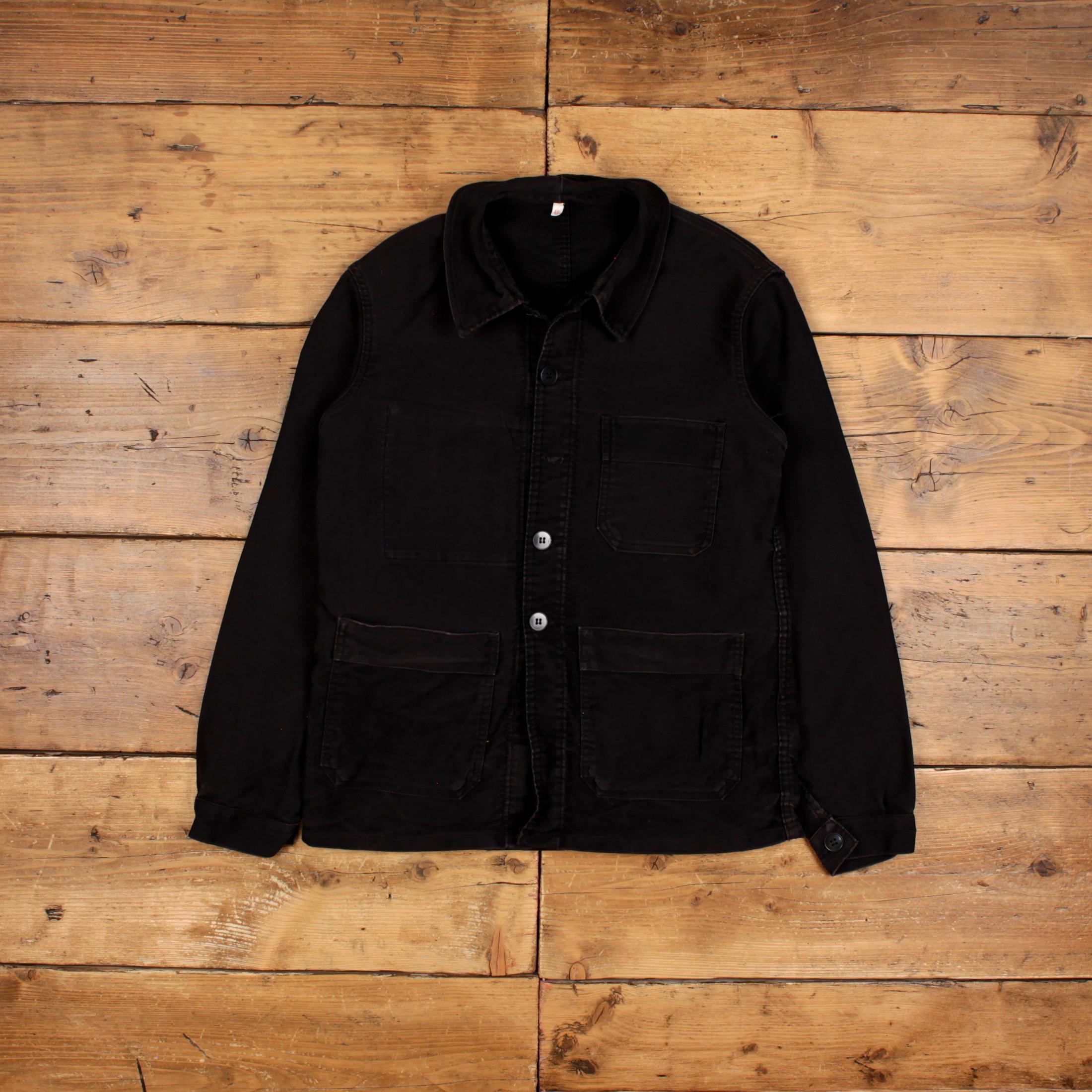 French Work Jacket Adolphe Lafont - Etsy French Work Jacket Adolphe Lafont - Etsy