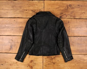 Vintage Branded Garments Inc Leather Jacket S Motorcycle Biker