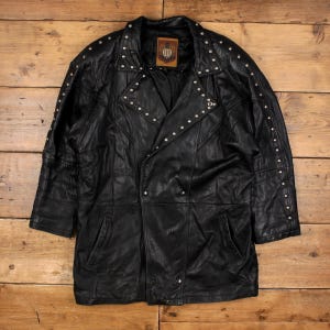 Iou Leather Jacket - Etsy