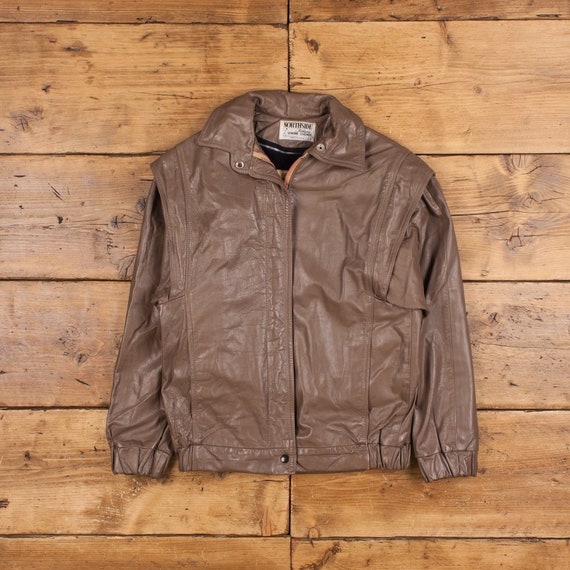 Vintage Northside Fashions Leather Jacket XS 80s USA Made - Etsy UK