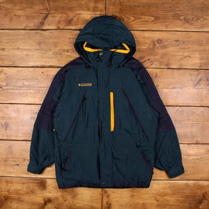 Vintage Columbia Outdoor Jacket M Sportswear Green