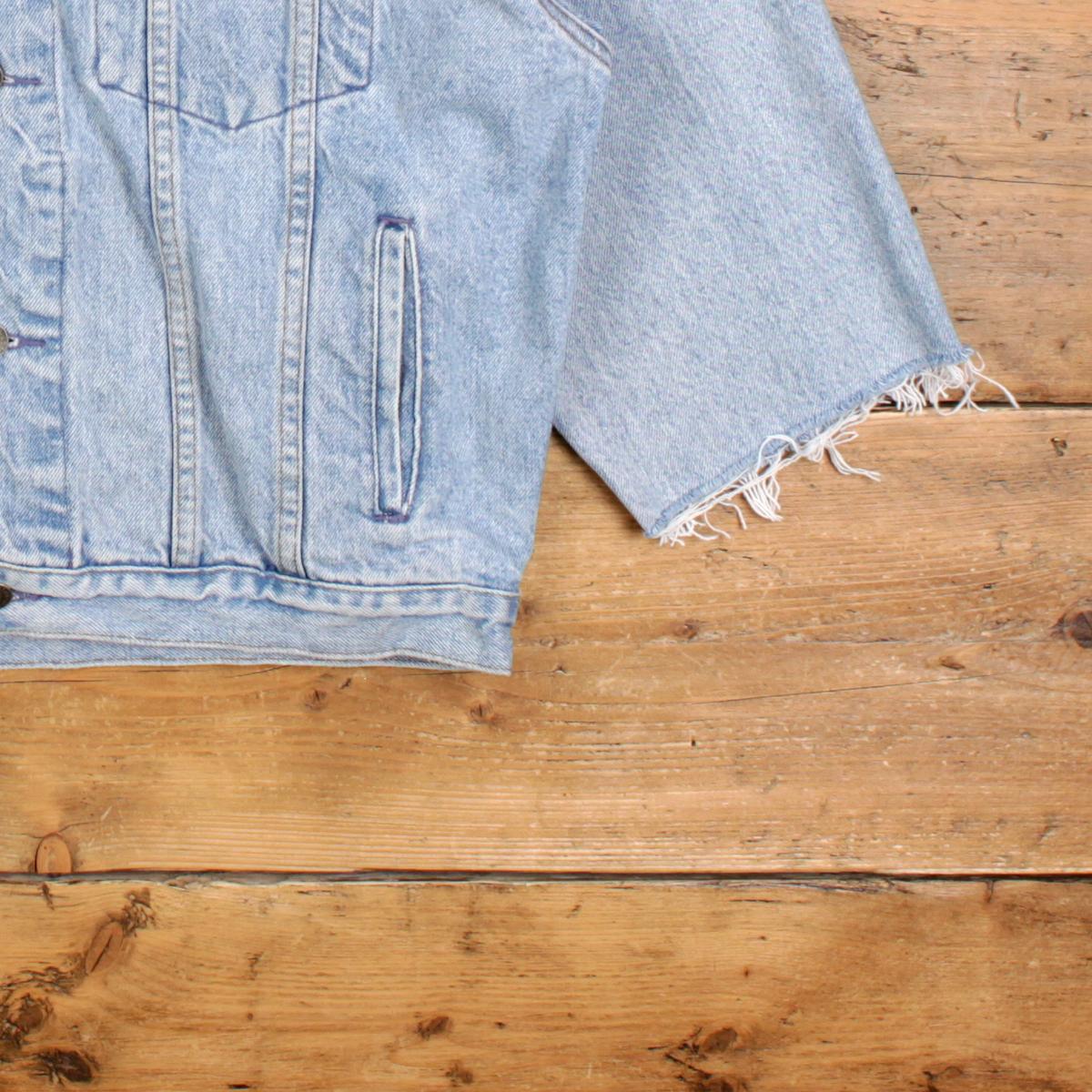 ヴィンテージ Gap デニム トラッカージャケット L メンズ 90年代