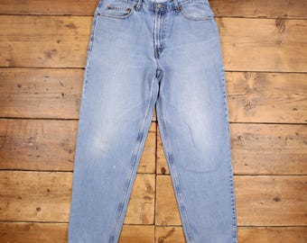 Vintage Levi's 560 Loose Fit Tapered Leg Jeans Men's Size 36W X