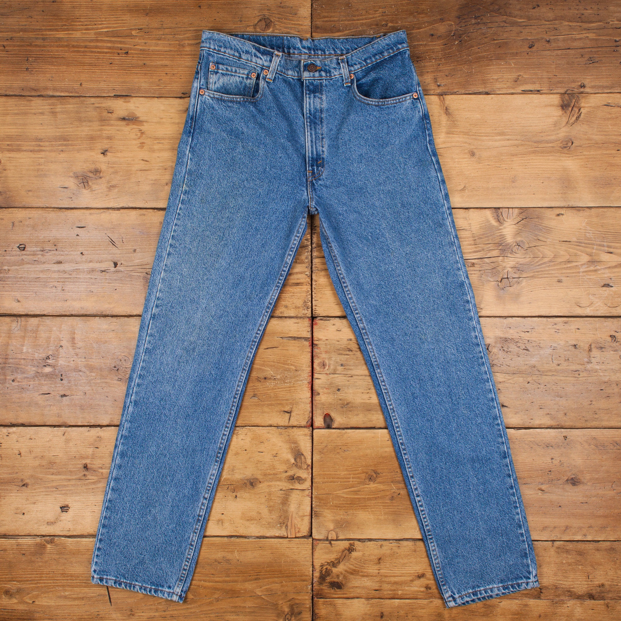 Levis 505 Red Tab - Etsy