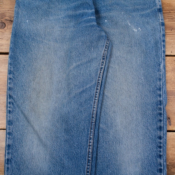 Vintage Levis 545 Jeans 34 x 30 USA Made Stonewas… - image 7