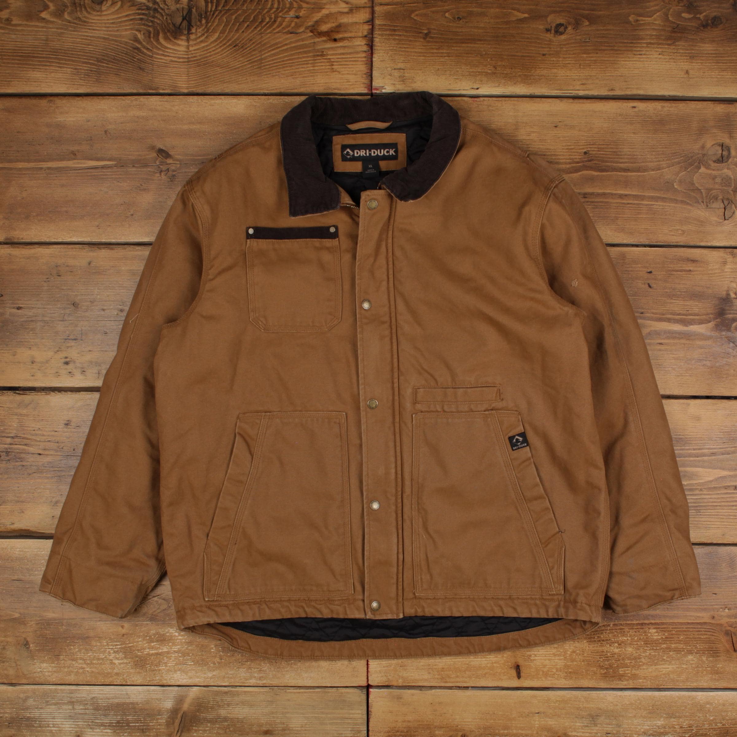 Vintage Dri Duck Jacket - Etsy