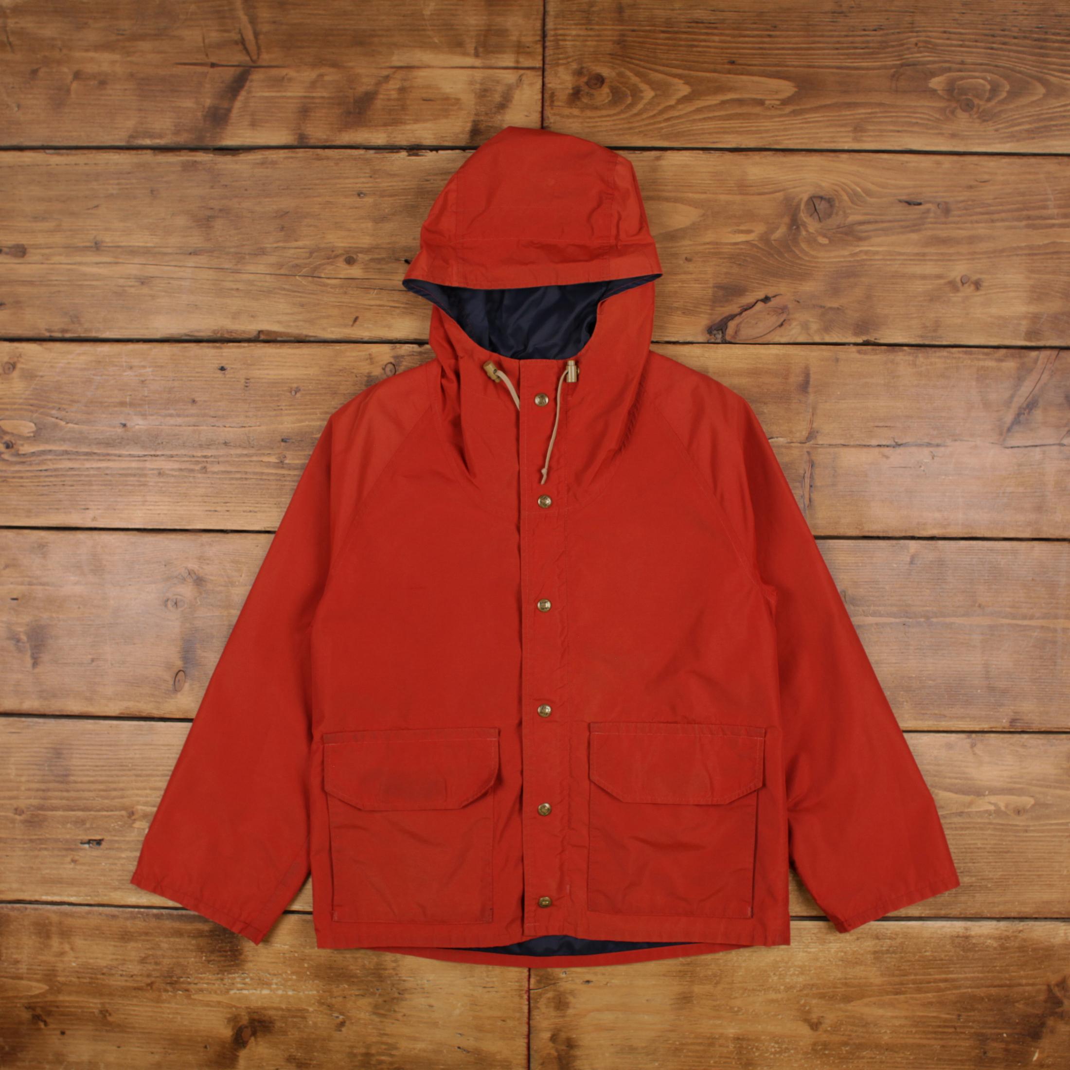 Vintage Columbia Outdoor Jacket M 80s Talon Zip Gore-tex Orange - Etsy