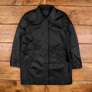 Jacqueline Ferrar Leather Jacket - Etsy