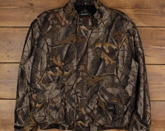 Veste camouflage Remington Realtree homme XL chasse