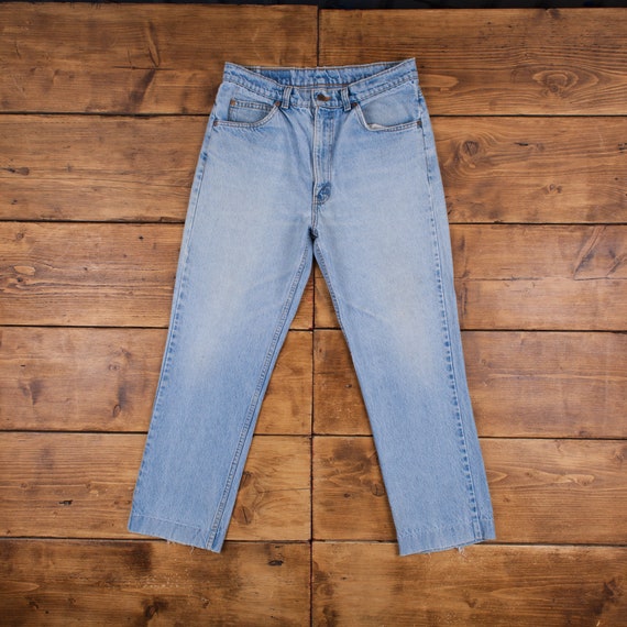 Vintage Levis 506 Jeans 32 x 29 Stonewash Straigh… - image 1